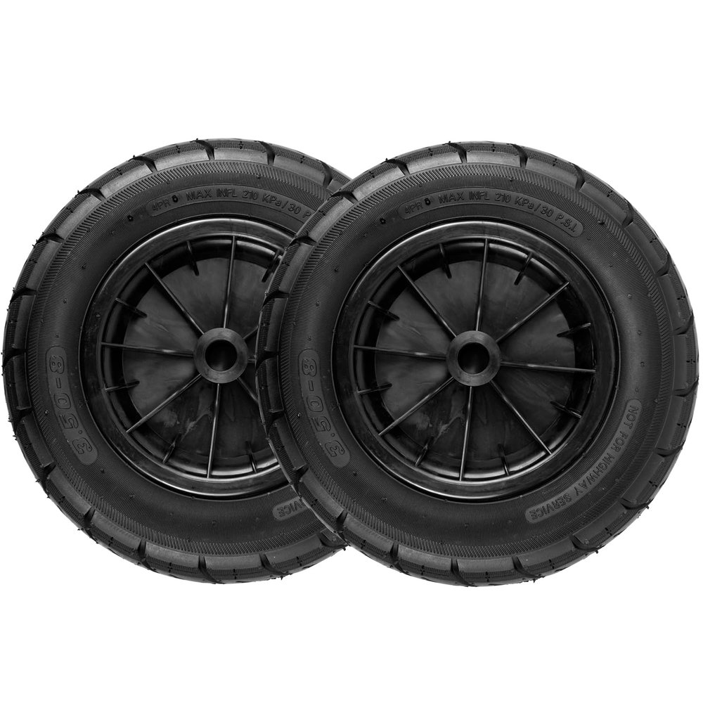Seamax Black Military Edition 14" Spare Wheels Deluxe Launching Wheels System