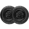 Seamax Black Military Edition 14" Spare Wheels Deluxe Launching Wheels System view 1