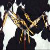 Showman Sunflower Print Overlay Single Ear Headstall & Breast Collar Set view 2