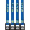 NRS 20' Buckle Bumper Strap Pair Iconic Blue view 1