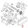 Right Outer Shield 289190 Works with HZ Fitness A.C.T. Pro Elliptical view 3
