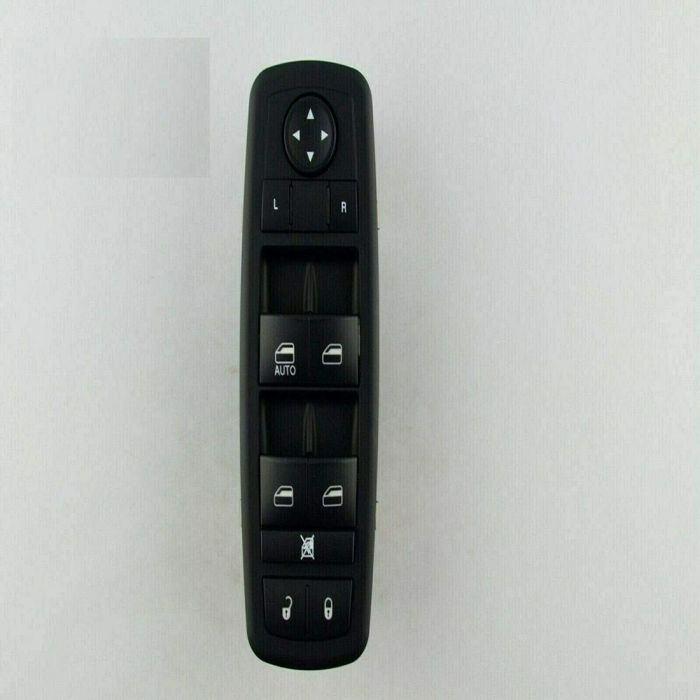 Power Window Switch for 2008-2012 Jeep Liberty Dodge Nitro Single Auto Down