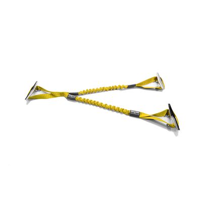 Boat Lines & Dock Ties Wake Defender -3 Point Dock Attachment System (Yellow, 48" - 3Loop)