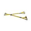 Boat Lines & Dock Ties Wake Defender -3 Point Dock Attachment System (Yellow, 48" - 3Loop) view 1
