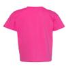 Hanes ComfortSoft Youth Short Sleeve T-Shirt S Wow Pink view 3