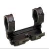 Bobro Engineering Scar Dual Lever Mount 30mm Rings, Left Side Levers, Black, B17-187-300-LL view 1