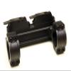 Bobro Engineering Scar Dual Lever Mount 30mm Rings, Left Side Levers, Black, B17-187-300-LL view 4