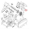 Upright Console Frame Assembly 288776 Works with Nordic-Track A.C.T. Pro Elliptical view 3