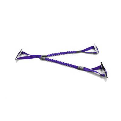 Boat Lines & Dock Ties Wake Defender -3 Point Dock Attachment System (Purple, 48" - 3Loop)