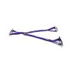 Boat Lines & Dock Ties Wake Defender -3 Point Dock Attachment System (Purple, 48" - 3Loop) view 1