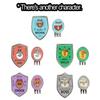 YG Sports LINE FRIENDS Boss Golf Character Ballmarker, Gift for Golfers Daddy Mom Christmas Birthday Gift, Made in Korea view 4
