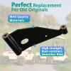 Drive-up Control Arm Delta A-Plate for 2004+ Club Car Precedent & 2018-up Tempo Golf Carts 102287301/103388501 (Control A-Arm Kit) view 3