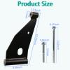 Drive-up Control Arm Delta A-Plate for 2004+ Club Car Precedent & 2018-up Tempo Golf Carts 102287301/103388501 (Control A-Arm Kit) view 4