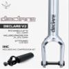 Envyscooters Declare V2 IHC Fork - Silver view 2