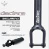 Envyscooters Declare V2 IHC Fork - Black view 2