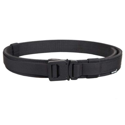 EMERSONGEAR Mens Tactical Heavy Duty Quick Release EDC Belt,Utility 1.5 Inch Nylon Tactical Webbing Belt Black