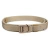 EMERSONGEAR Tactical Nylon Belt with Quick Release Metal BuckleStiffened 2-Ply Nylon Gun Belt for Concealed Carry Holsters Pouches Khaki view 1