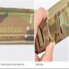 EMERSONGEAR Tactical Nylon Belt with Quick Release Metal BuckleStiffened 2-Ply Nylon Gun Belt for Concealed Carry Holsters Pouches Khaki view 4