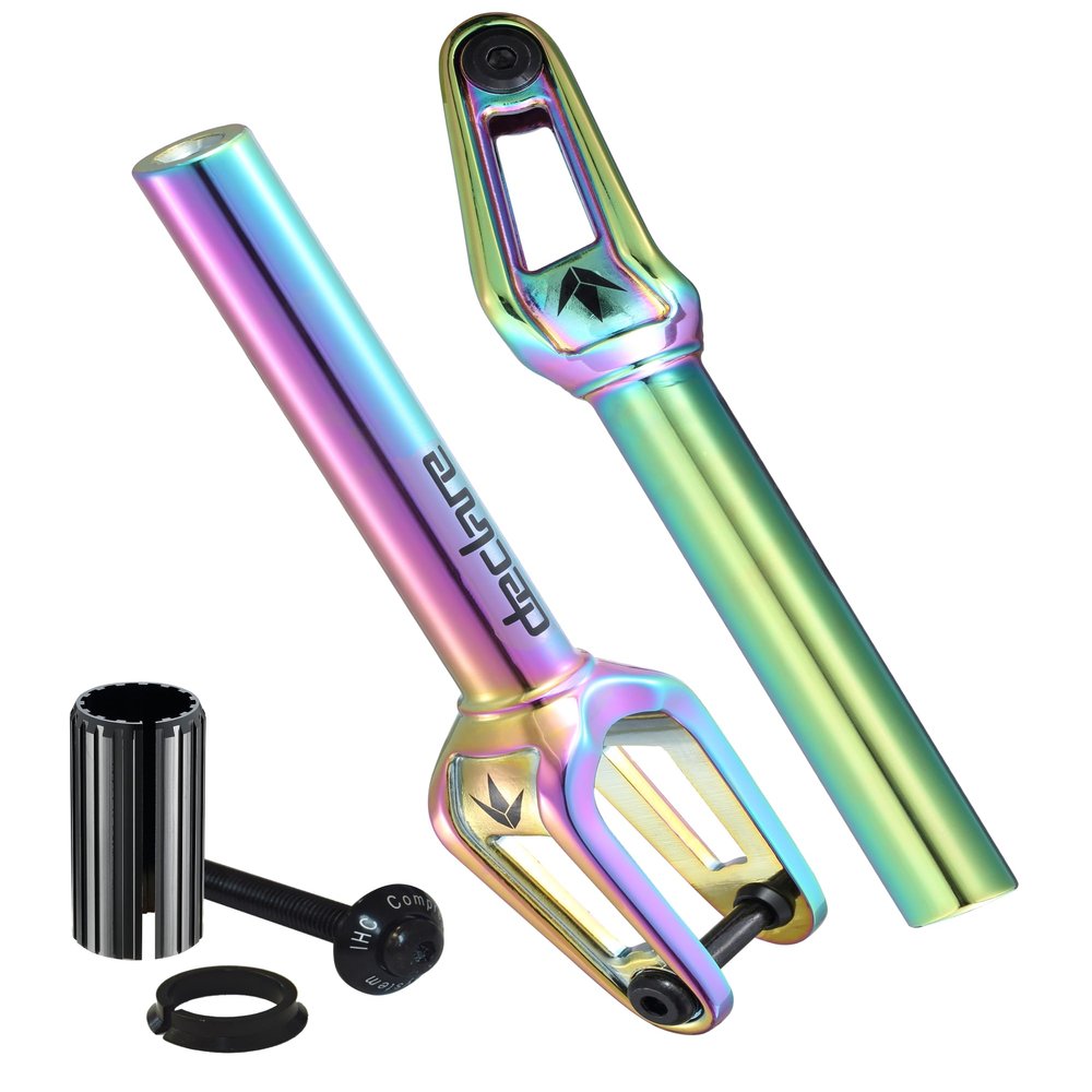 Envyscooters Declare V2 IHC Fork - Oil Slick