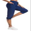 ChinFun Women's Outdoor Quick Dry Pants Breathable Water-Resistant UPF50+ Camping Hikking Capri Pants Navy S view 2