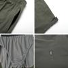 Tyhengta Men's Stretch Swim Trunks Quick Dry Beach Shorts with Zipper Pockets and Mesh Lining ArmyGreen 38 view 4