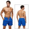 Tyhengta Men's Stretch Swim Trunks Quick Dry Beach Shorts with Zipper Pockets and Mesh Lining Deep Blue 30 view 2