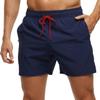 Tyhengta Mens Swim Trunks Quick Dry Stretch Shorts with Zipper Pockets and Mesh Lining Navy 32 view 1