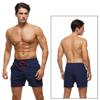 Tyhengta Mens Swim Trunks Quick Dry Stretch Shorts with Zipper Pockets and Mesh Lining Navy 32 view 2