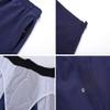 Tyhengta Mens Swim Trunks Quick Dry Stretch Shorts with Zipper Pockets and Mesh Lining Navy 32 view 4
