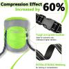Frelaxy Compression Sack, 40% More Storage! 11L/18L/30L/45L Compression Stuff Sack, Water-Resistant & Ultralight Sleeping Bag Stuff Sack - Space Saving Gear for Camping, Traveling, Backpacking view 2