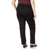 Lee Uniforms Juniors' Original Straight Leg Pant, Black, 22 view 2
