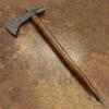 Axe Damascus Steel 22" Rose Wood Handle Axe/Hand Forged Woodsman Axe view 1