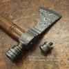 Axe Damascus Steel 22" Rose Wood Handle Axe/Hand Forged Woodsman Axe view 2