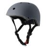 OUWOR Adult Skateboard Bike Helmet for Men and Women, Lightweight Adjustable, Multi-Sport for Bicycle Skate Scooter (Gray, Large) view 1