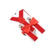 LIUCM Lovely Kids Adjustable Clip-On Braces Boys Girls Y-Back Suspender Child Elastic(red) view 2