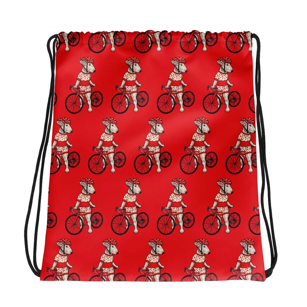 Lolamart Handlebar Gangster Polka Dots Jersey Ally Bike Bicycle MTB Sports Drawstring bag