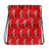 Lolamart Handlebar Gangster Polka Dots Jersey Ally Bike Bicycle MTB Sports Drawstring bag view 1