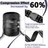 Frelaxy Compression Sack, 40% More Storage! 11L/18L/30L/45L Compression Stuff Sack, Water-Resistant & Ultralight Sleeping Bag Stuff Sack - Space Saving Gear for Camping, Traveling, Backpacking view 2