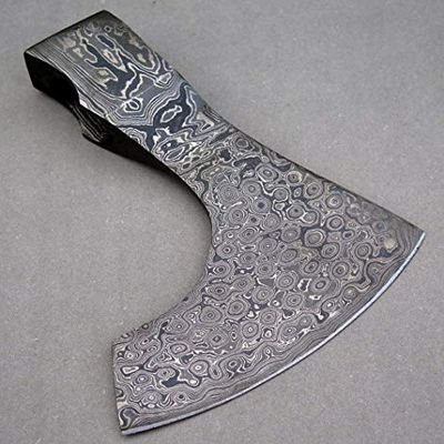 Axe Damascus Steel 6" Damascus Axe Head