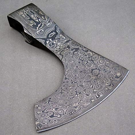 Axe Damascus Steel 6" Damascus Axe Head