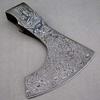 Axe Damascus Steel 6" Damascus Axe Head view 1