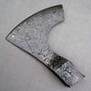 Axe Damascus Steel 6" Damascus Axe Head view 3
