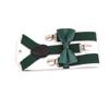 LIUCM Kids Elastic Suspenders Bow Tie Matching Tuxedo Suit Unisex Boy Girl Bowtie Children Costume Adjustable Y-Back Brace Be(color11) view 2