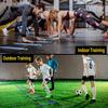 MLCINI Agility Ladder 1 Agility Training Equipment 1 Resistance Parachute 4 Adjustable Hurdles 12 Disc Cones 1 Jump Rope 3 Resistance Band 1 Yoga Band Agility Speed Training Equipment for Youth&Adults view 3