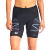Giordana Women's FR-C Pro Tri Short, Purple/Black, S view 1