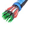 SHARROW Archery Arrow Quiver Scalable Holder Arrow Tube with 63-102cm (Blue) view 4