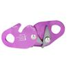 Keenso1 Climbing Rope Grab, Self-Braking Stop Descender Heavy Duty Climbing Rope Grab Climbing Descender Gear for 9-13mm Rope Clamp Grab Rappel Ring Climbing Gear Other Extreme view 3