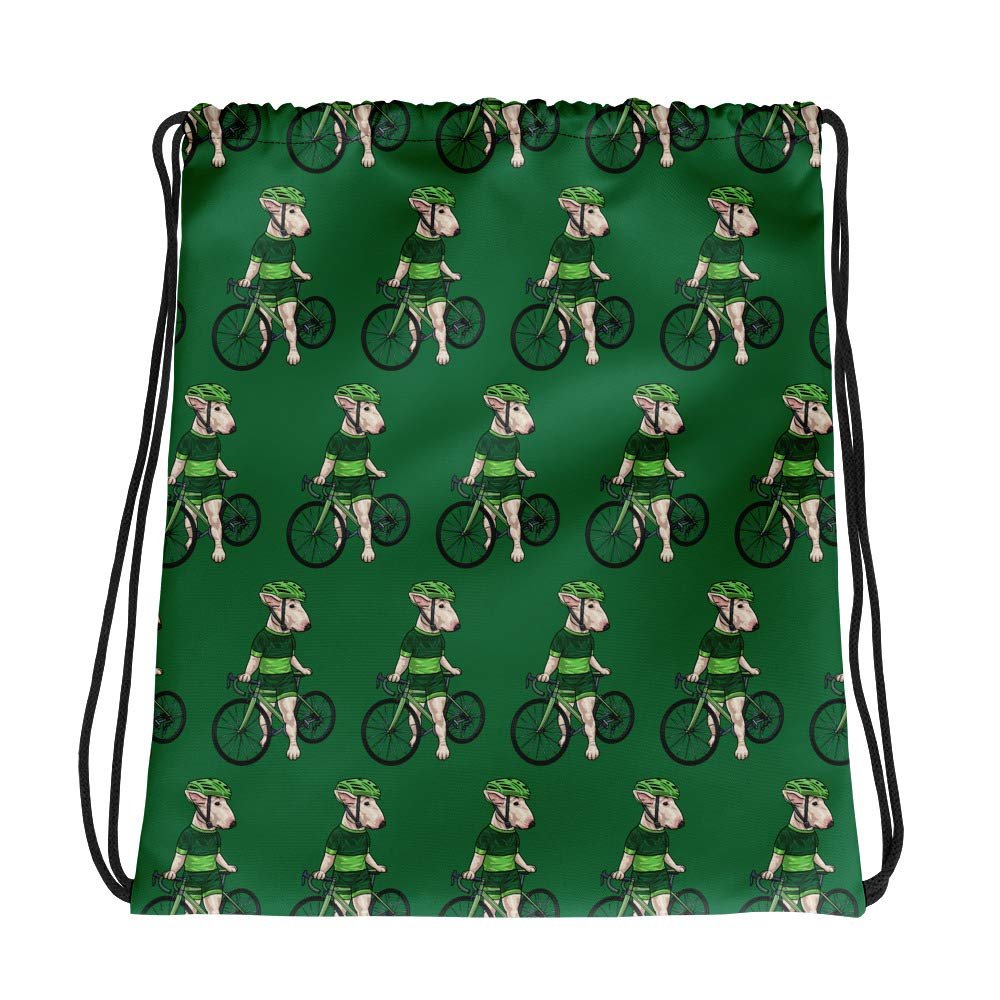 Lolamart Handlebar Gangster Cycling Green Jersey Lysa Bike Bicycle MTB Sports Drawstring bag