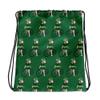 Lolamart Handlebar Gangster Cycling Green Jersey Lysa Bike Bicycle MTB Sports Drawstring bag view 1