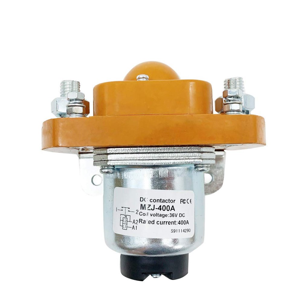 TABODD MZJ-400A Solenoid Contactor for Golf Cart, 36V 400A Contactor Solenoid Heavy Duty for Golf Cart Direct Replacement